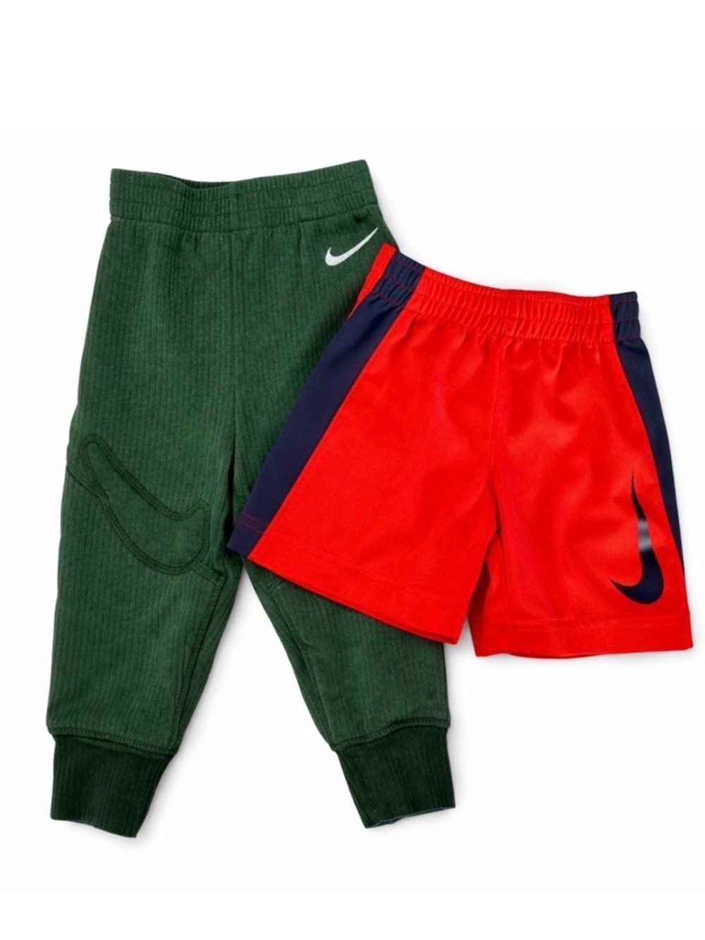 Nike Toddler Boys Jogger Sweatpants & Logo Shorts Set Size 2T